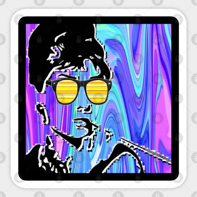 Hollywood Pop Art 1 Sticker by LowEndGraphics